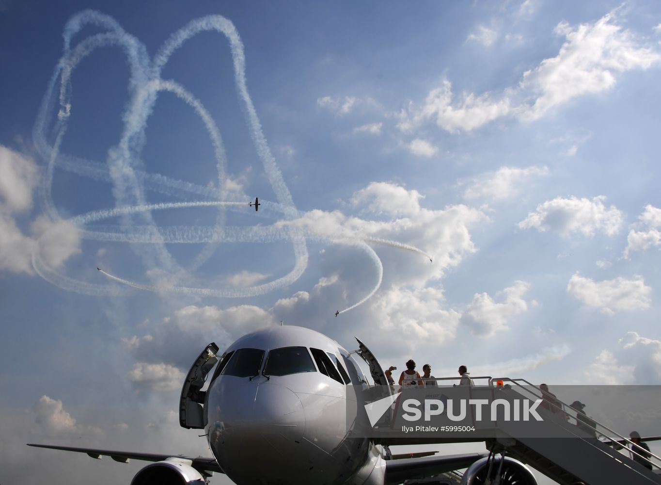 Russia MAKS Airshow