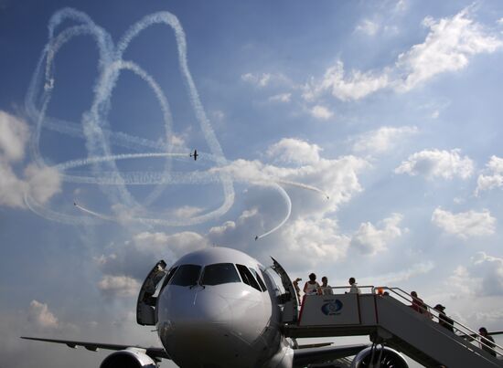 Russia MAKS Airshow