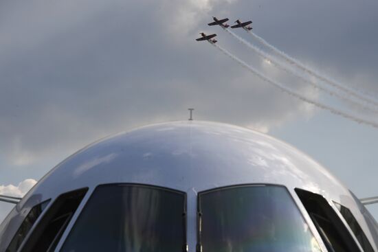Russia MAKS Airshow