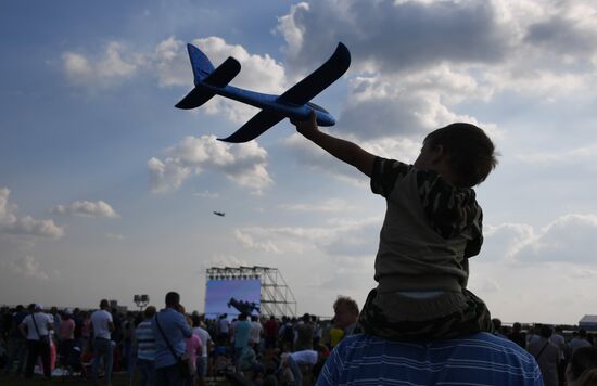 Russia MAKS Airshow