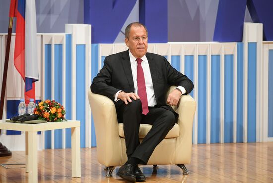 Russia Lavrov
