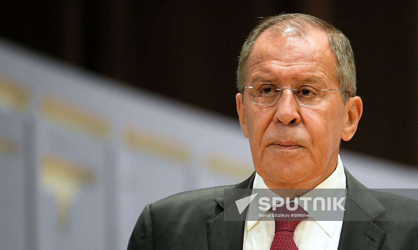 Russia Lavrov