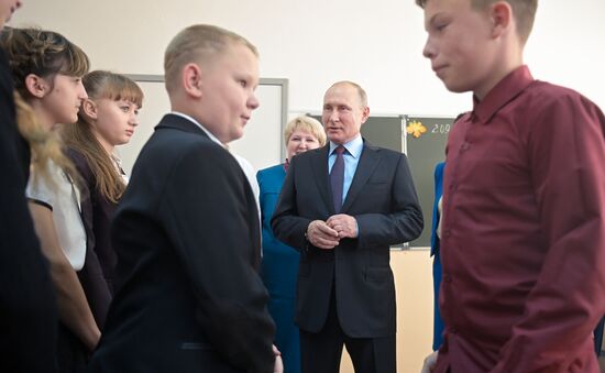 Russia Putin 