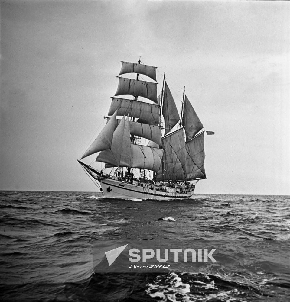 Alfa barquentine