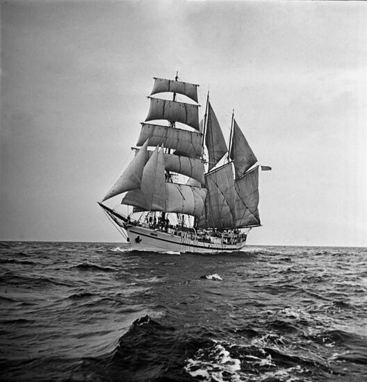 Alfa barquentine