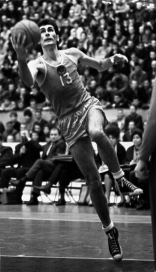 USSR-USA basketball finals in Tokyo