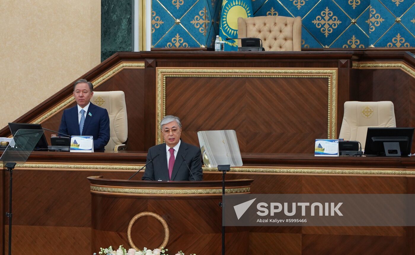 Kazakhstan Parliament