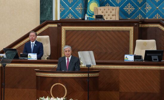 Kazakhstan Parliament
