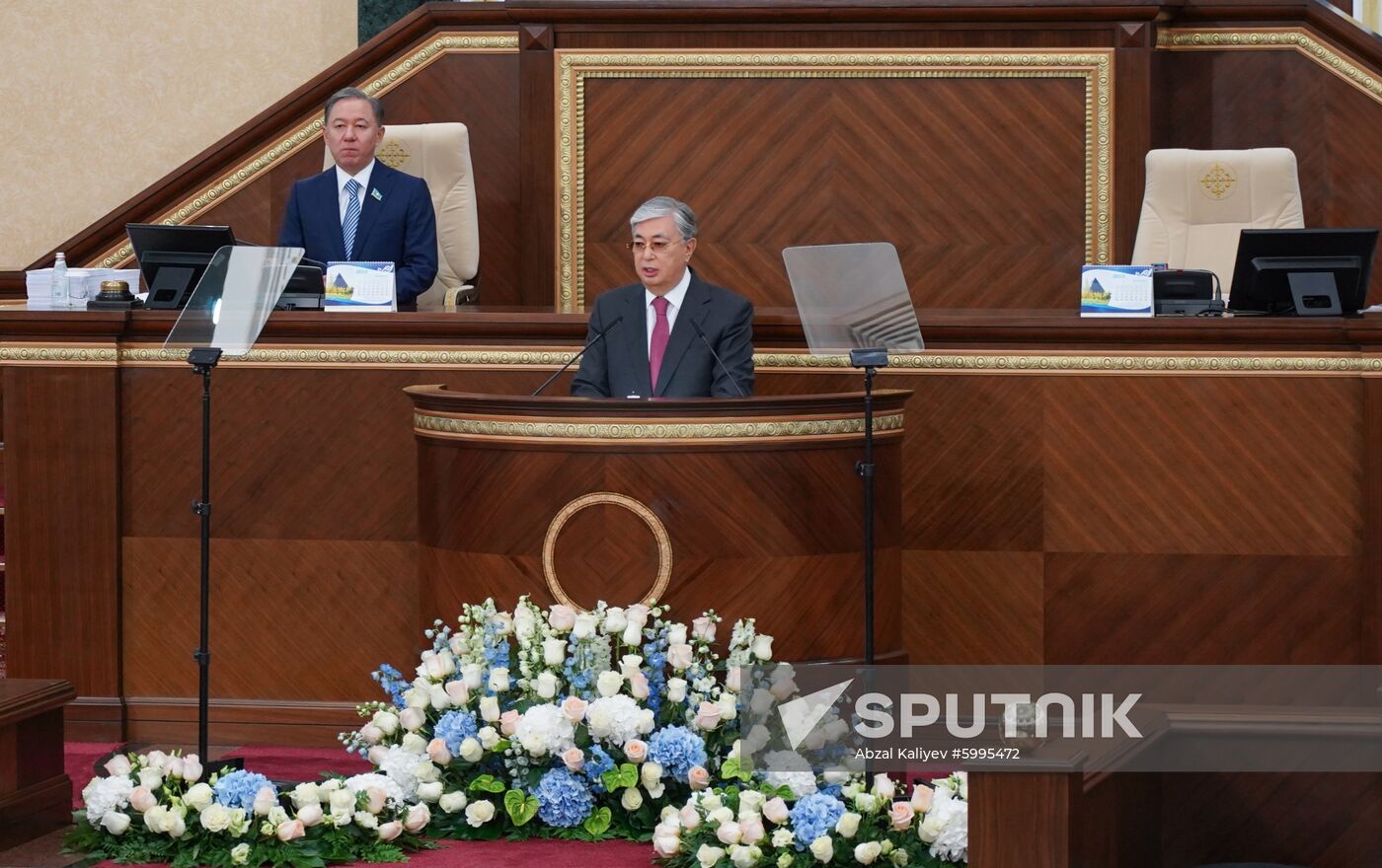 Kazakhstan Parliament