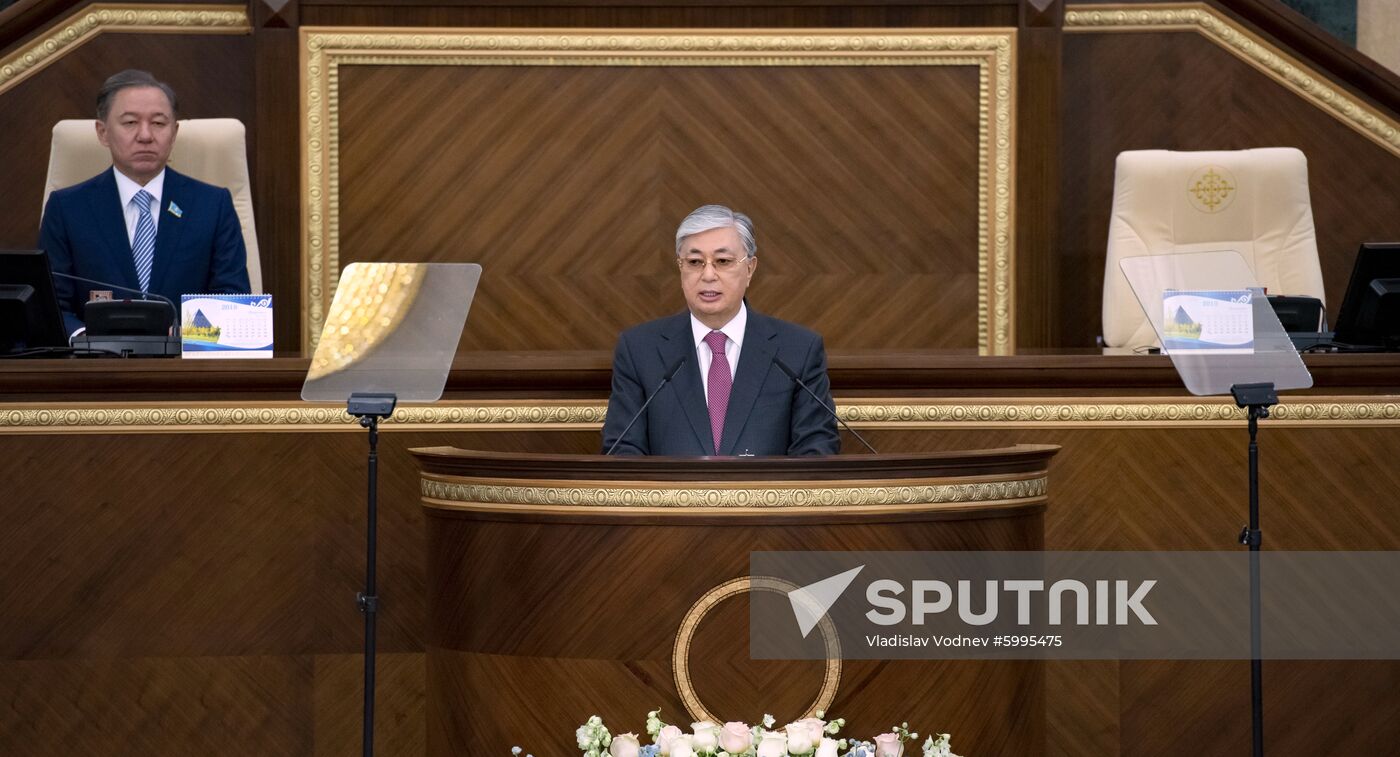 Kazakhstan Parliament