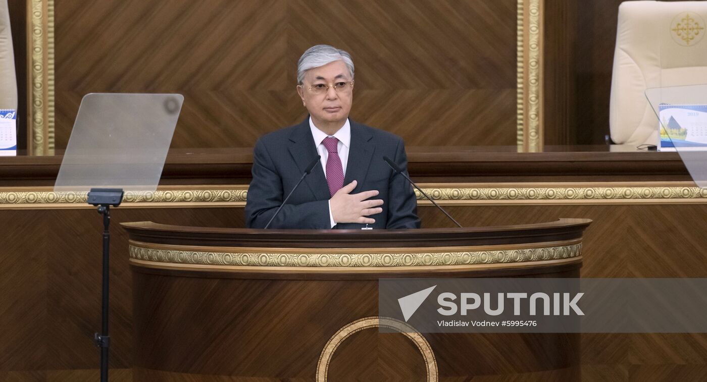 Kazakhstan Parliament