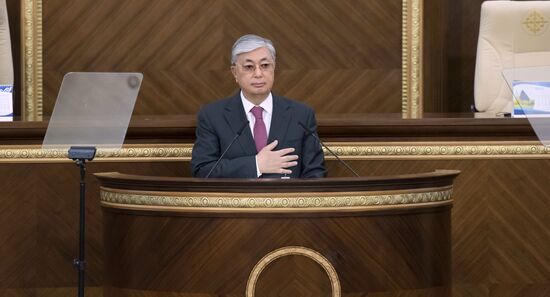 Kazakhstan Parliament