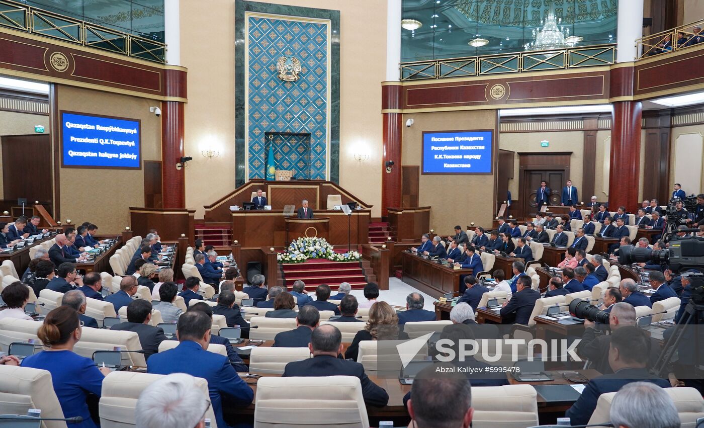 Kazakhstan Parliament