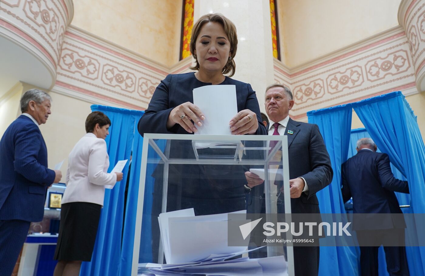 Kazakhstan Parliament