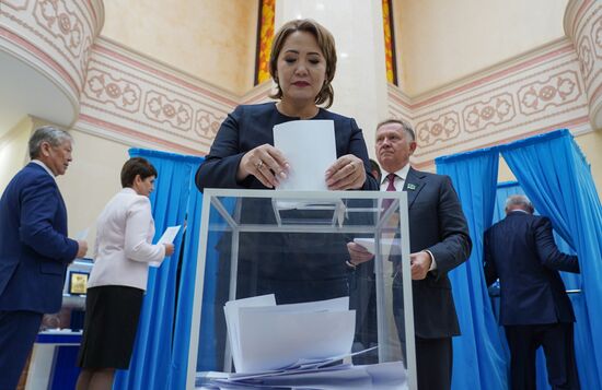 Kazakhstan Parliament