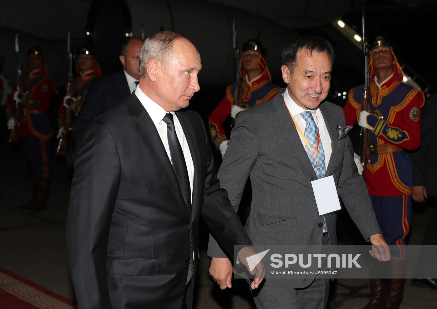 Mongolia Russia