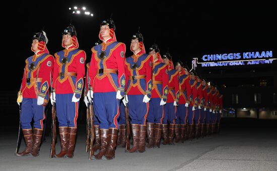 Mongolia Russia