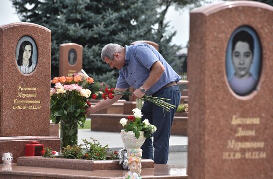 Russia Beslan Anniversary