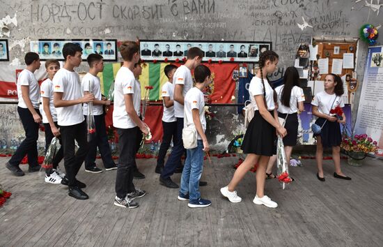 Russia Beslan Anniversary