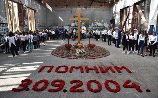 Russia Beslan Anniversary