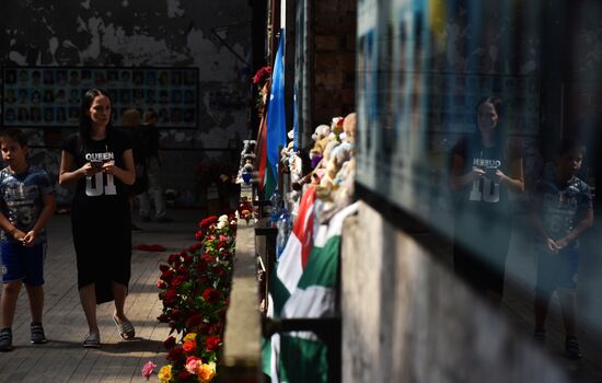Russia Beslan Anniversary