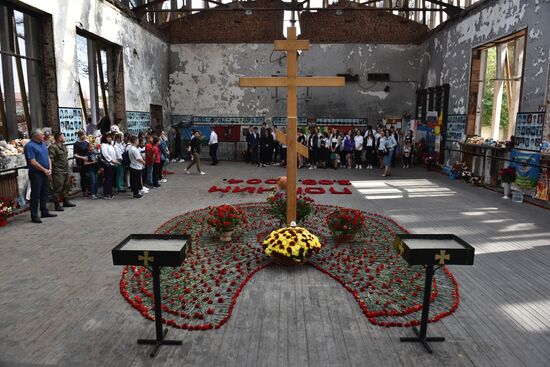 Russia Beslan Anniversary