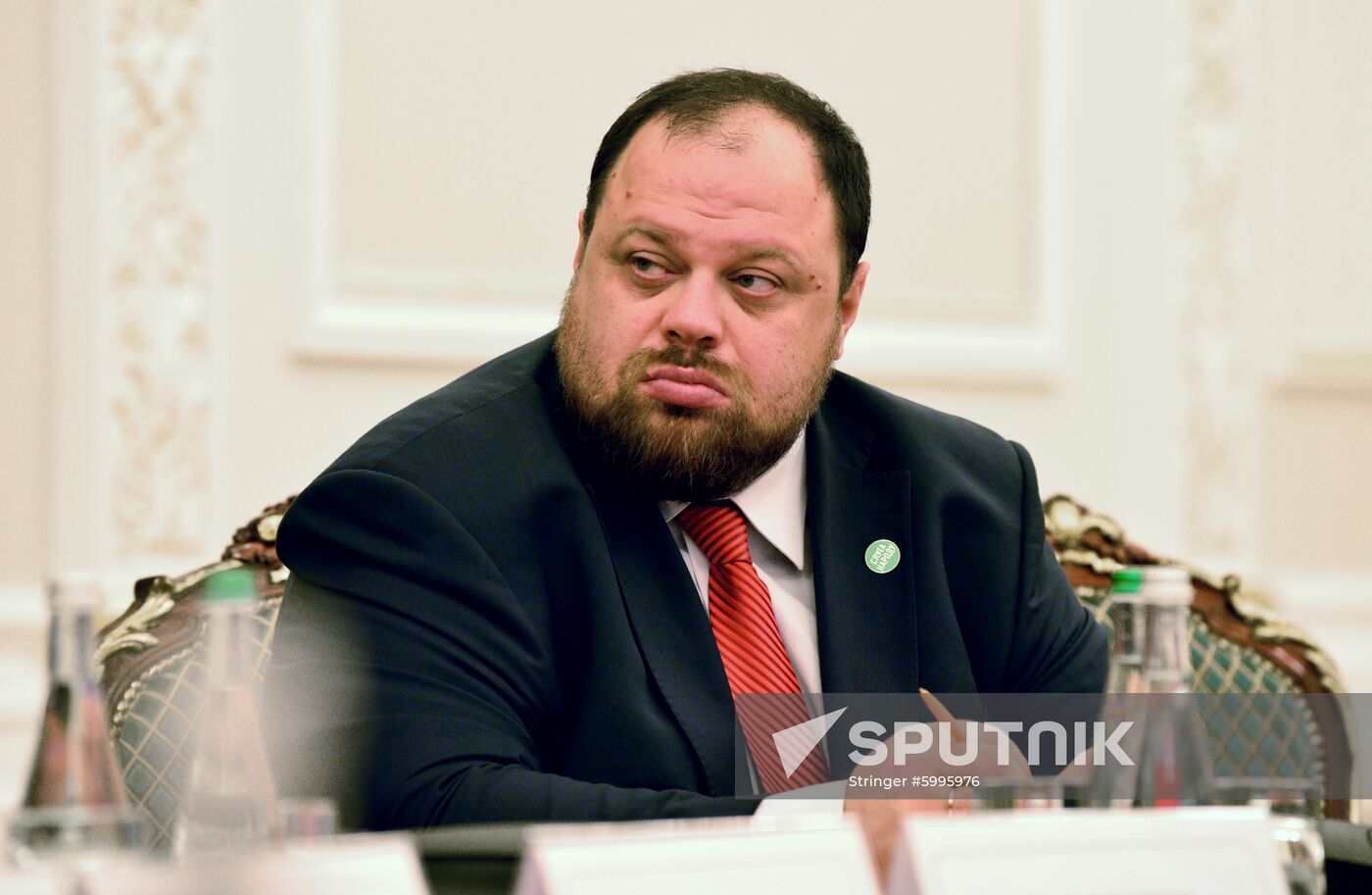 Ukraine Zelensky Government
