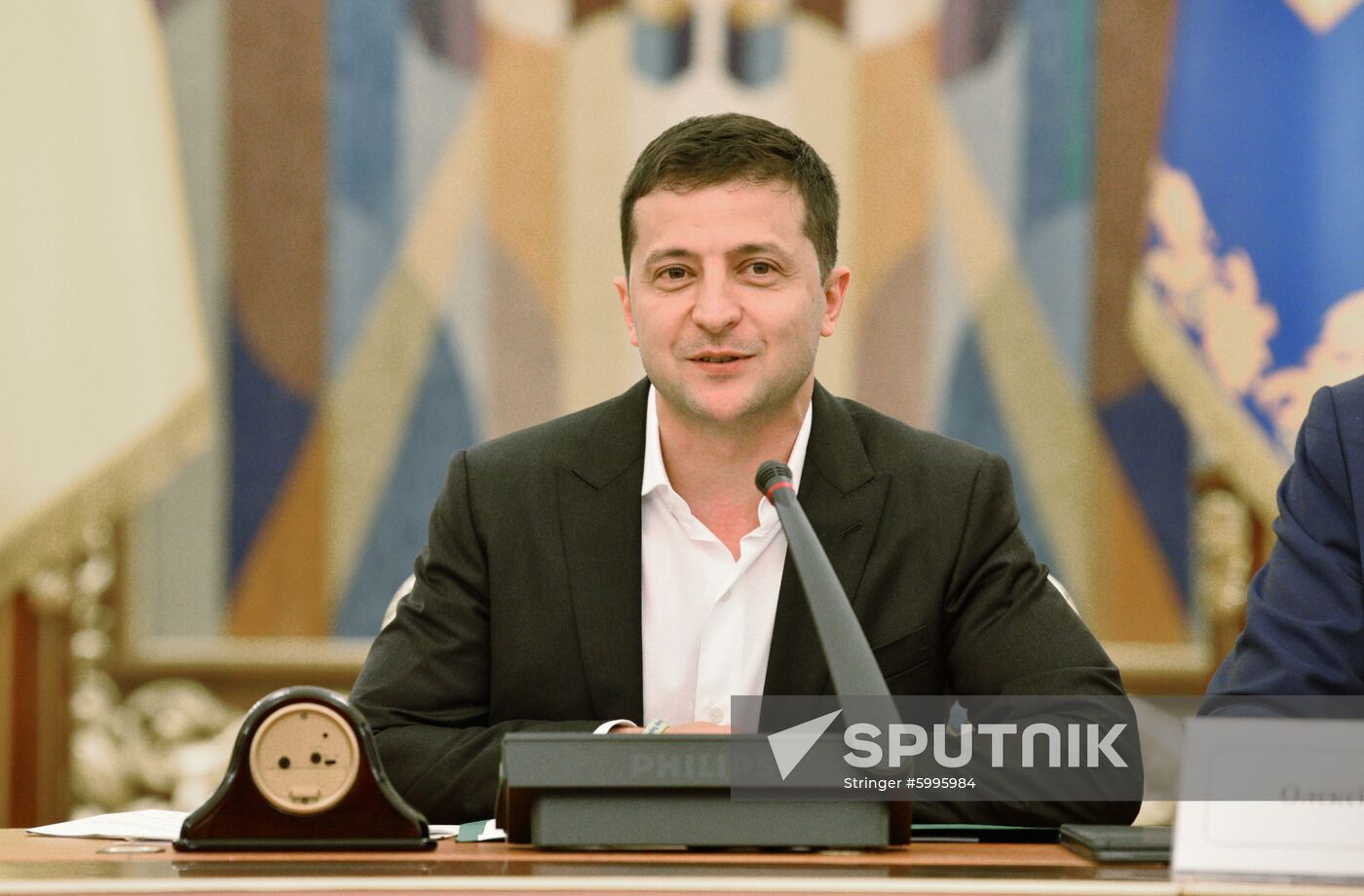 Ukraine Zelensky Government