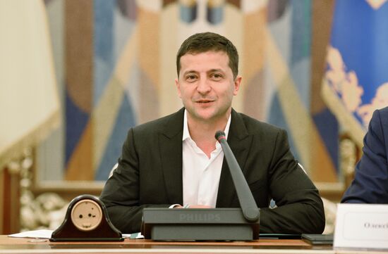 Ukraine Zelensky Government