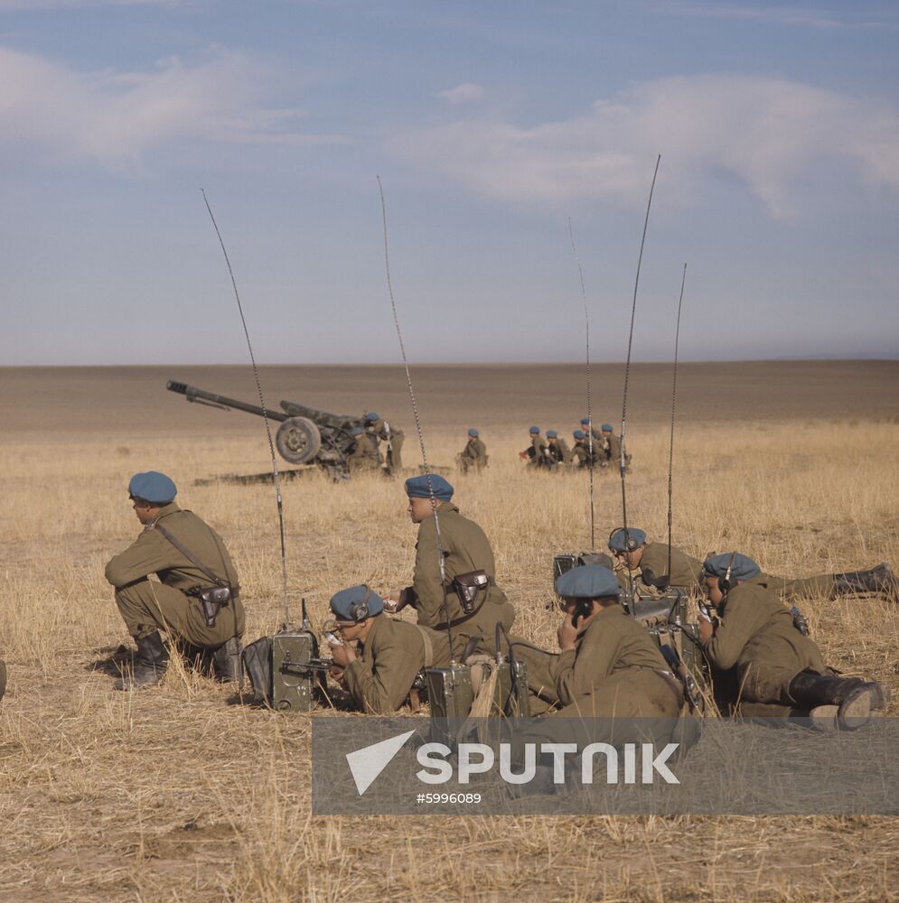 Soviet Airborne Force