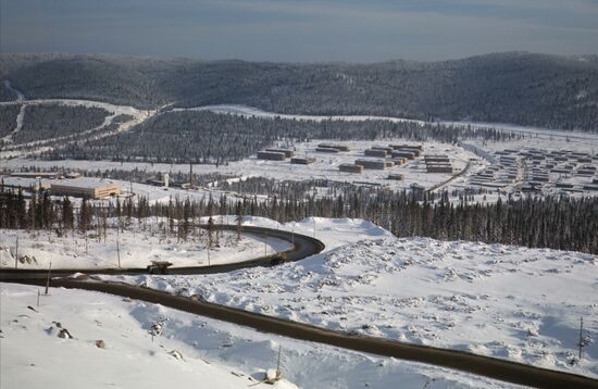 Belogorsk town