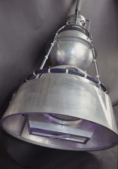 Model of Sputnik-2 artificial satellite