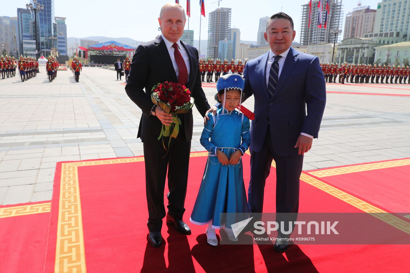 Mongolia Russia