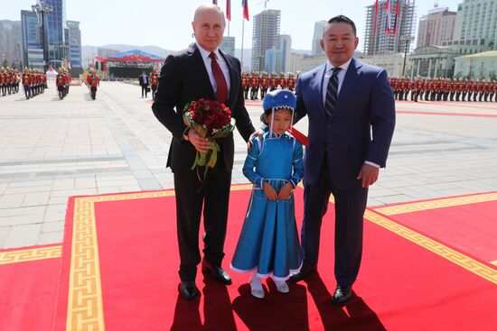 Mongolia Russia