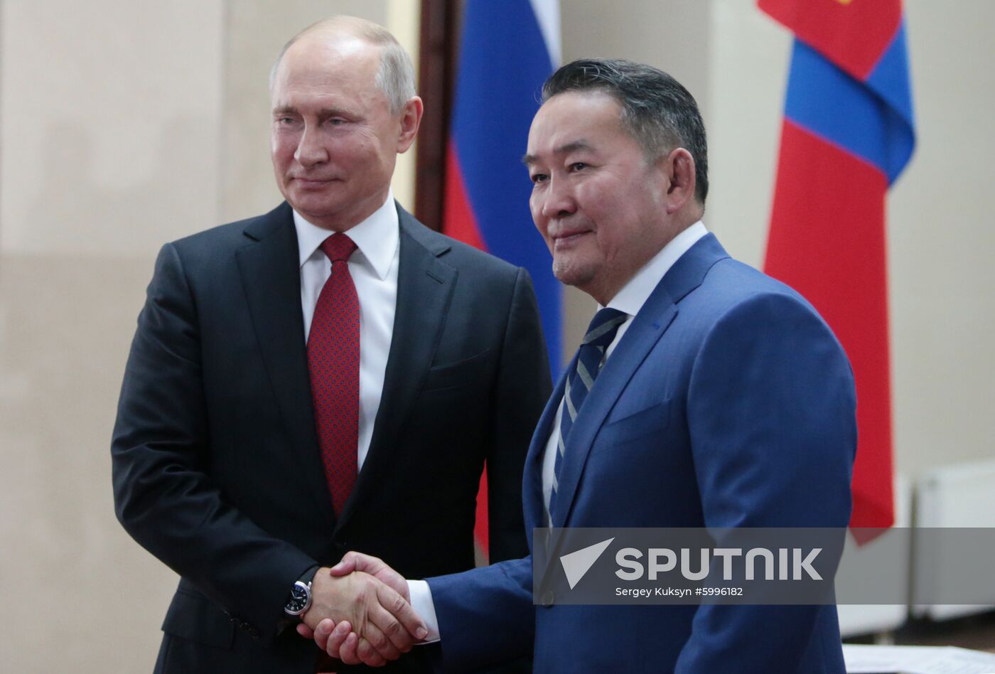 Mongolia Russia