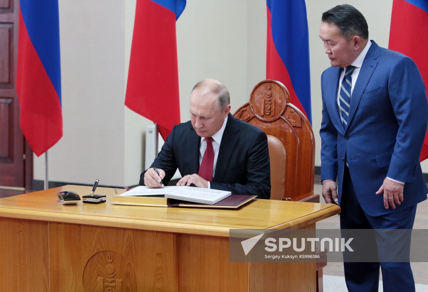 Mongolia Russia