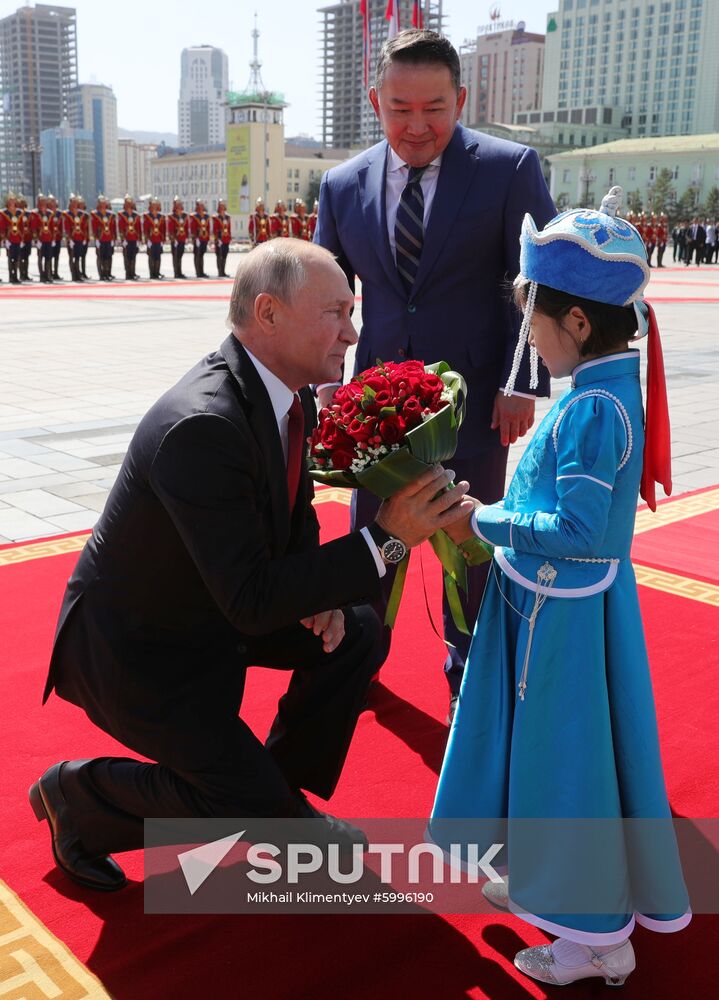Mongolia Russia