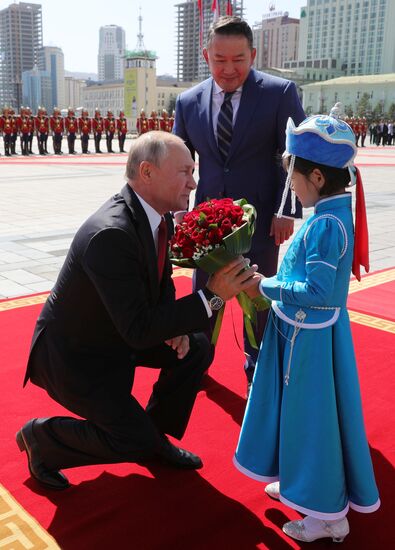 Mongolia Russia