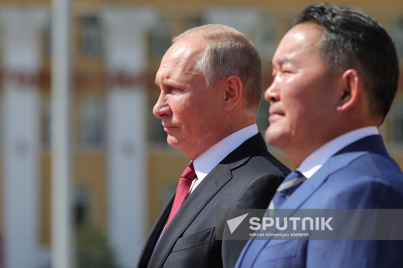 Mongolia Russia