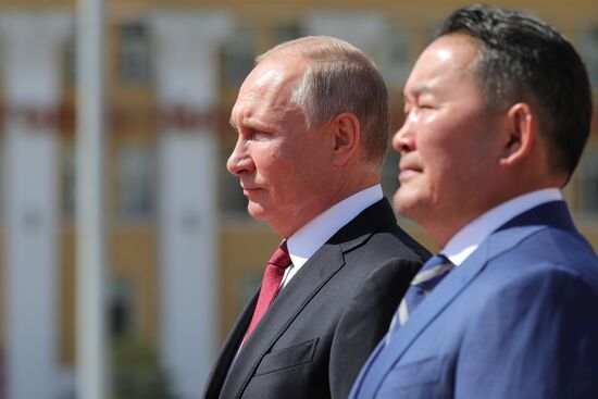 Mongolia Russia