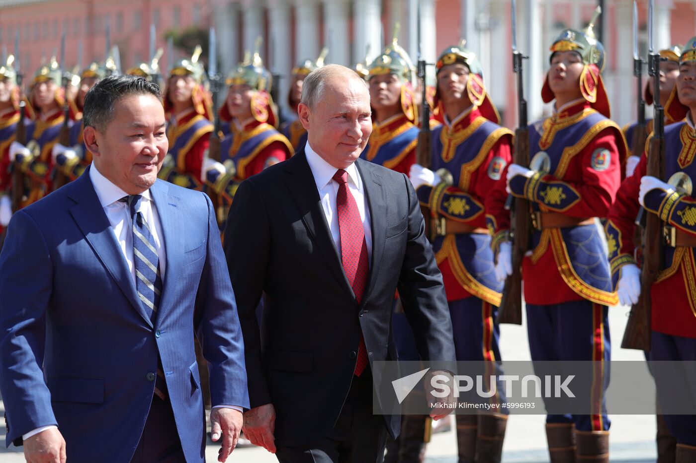Mongolia Russia