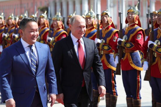 Mongolia Russia