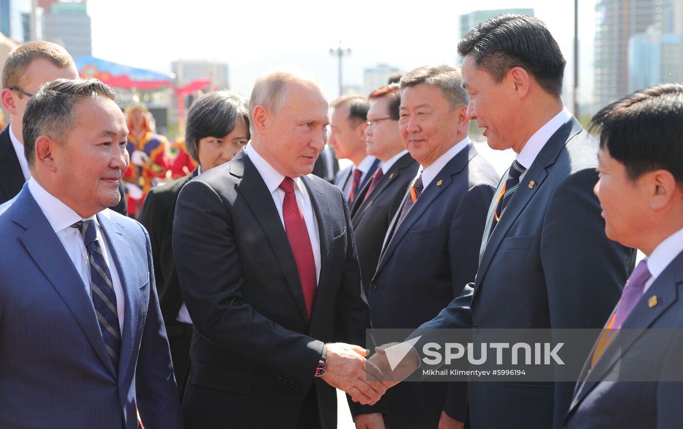 Mongolia Russia