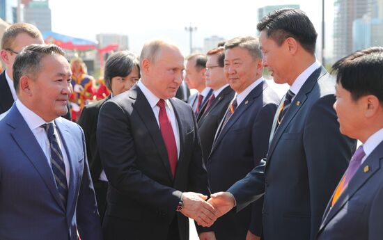 Mongolia Russia