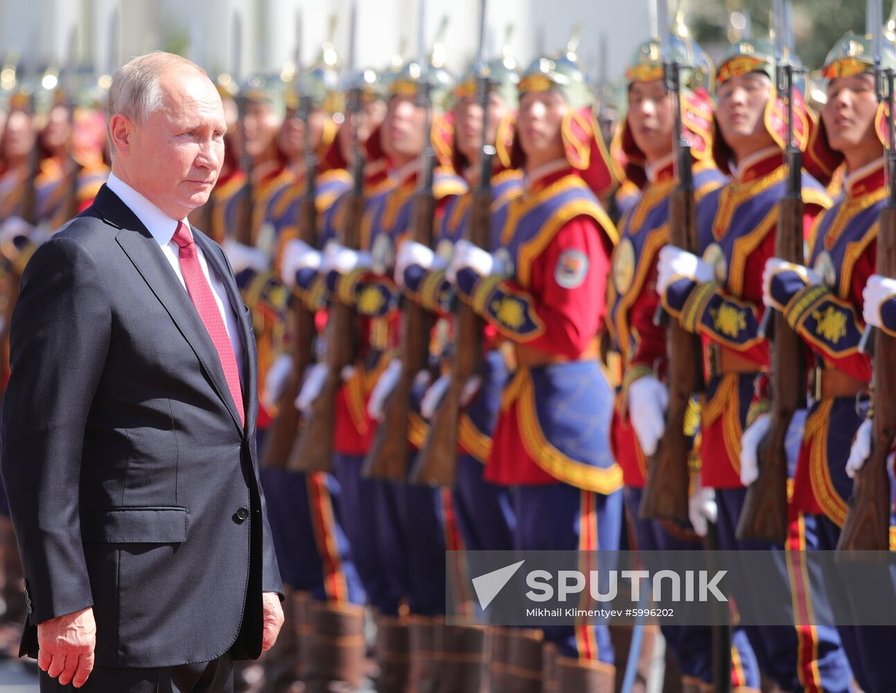 Mongolia Russia