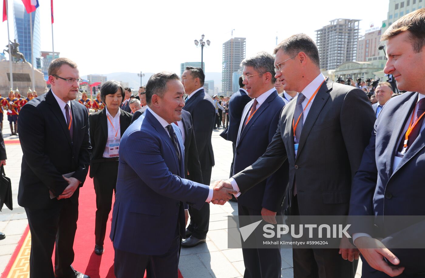 Mongolia Russia