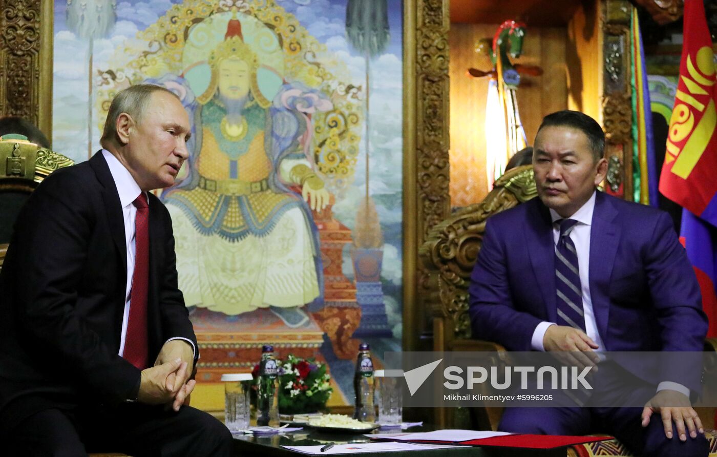 Mongolia Russia