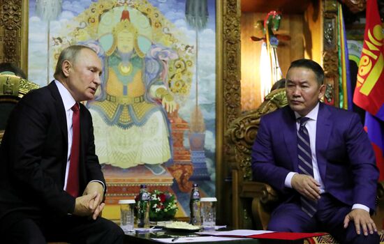 Mongolia Russia
