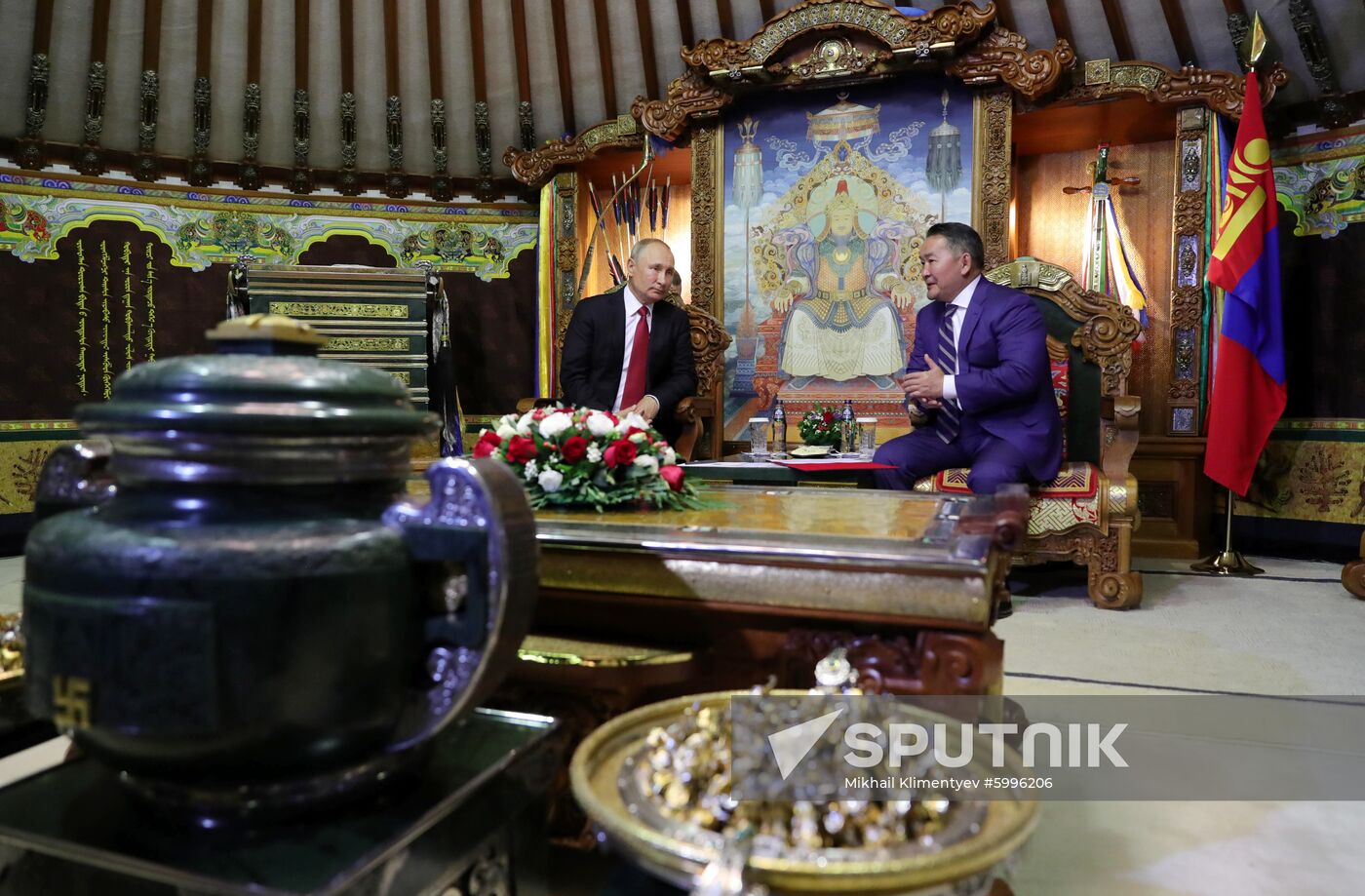 Mongolia Russia