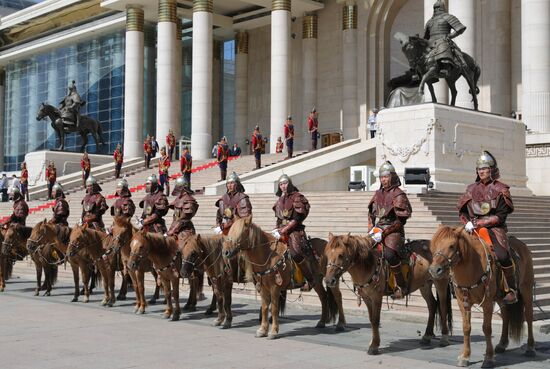 Mongolia Russia